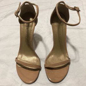 Stuart Weitzman Nude Sandles